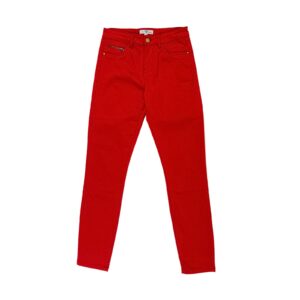 Punased teksapüksid EU 34