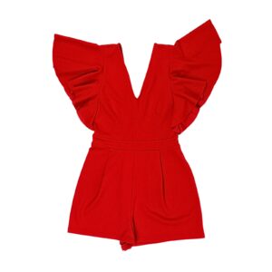 Punane pükskostüüm XS/S