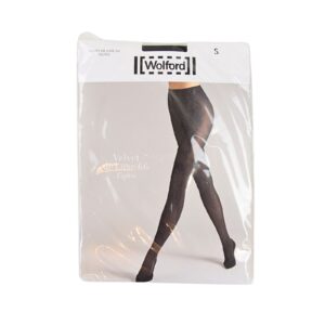 WOLFORD Velvet de Luxe 66 mustad sukkpüksid S