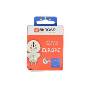 Reisiadapter Euroopa