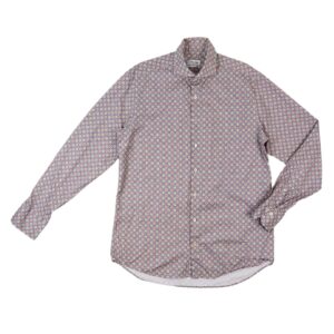 Mustriga triiksärk EU 42