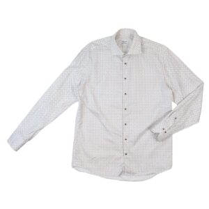 Mustriga triiksärk EU 42