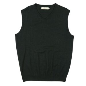 Tumeroheline meriinovillane vest L