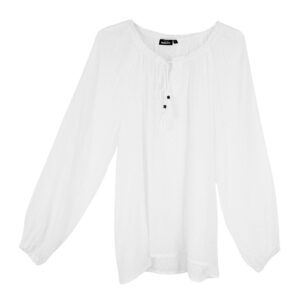 Valge õhuline pluus L