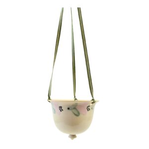 Rippuv keraamiline lillepott